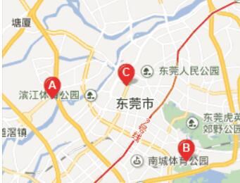 东莞人民医地址