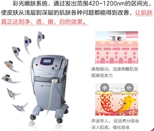 彩光嫩肤祛斑价格