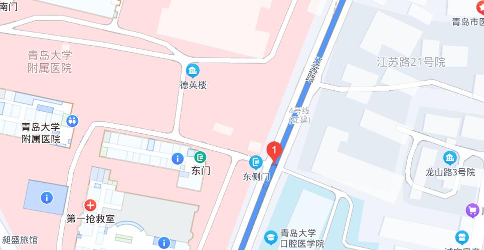 山东省青岛市市南区江苏路