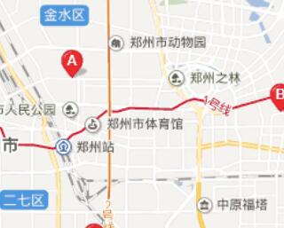 郑州市人民医院地址