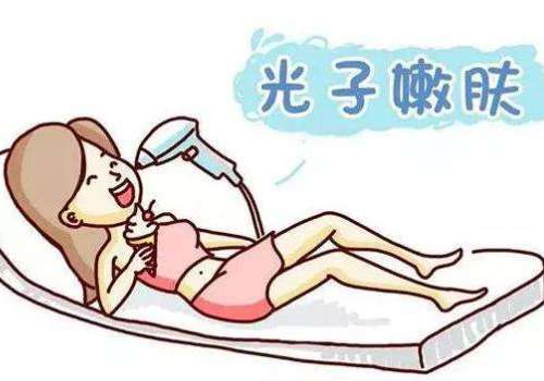 牛奶光子嫩肤是什么?都有哪些功效作用?