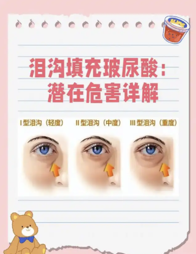 玻尿酸填充泪沟的危害有哪些?这几点要注意