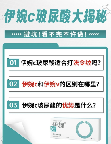 伊婉c玻尿酸是大分还是小分？中分子玻尿酸界的“明星选手”