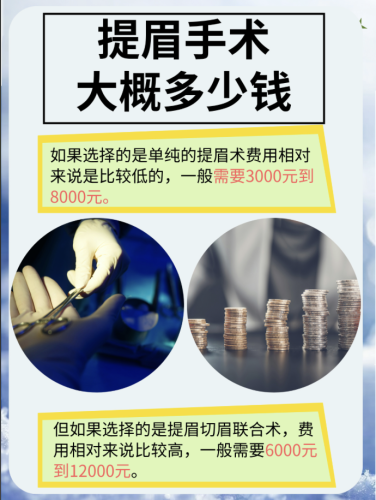 武汉协和医美提眉手术价格:45岁的张阿姨花13800元,眉毛上扬,广场舞“眼神带劲”