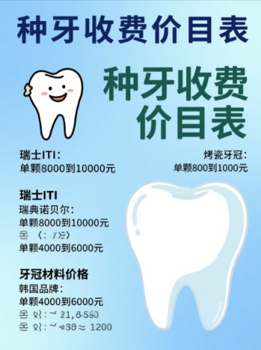 广东省中医院种牙收费标准大揭秘！3类真人案例+2张费用表，口腔科主任教你省钱攻略